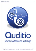 Portada Auditio, coclea azul