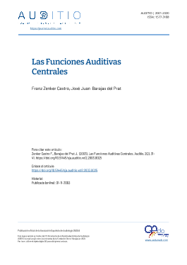 Portada Auditio.