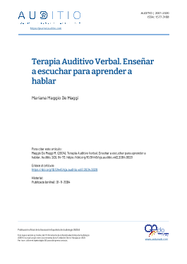 Portada Auditio.