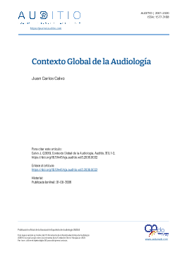 Portada Auditio.
