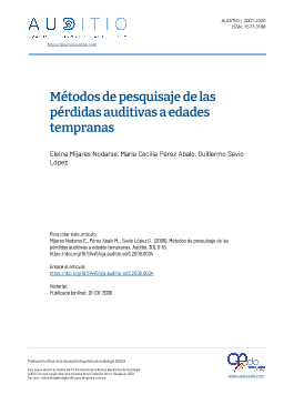 Portada Auditio.