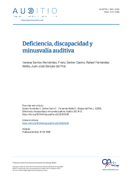 Portada Auditio.