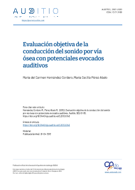 Portada Auditio.