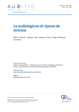 Portada Auditio.