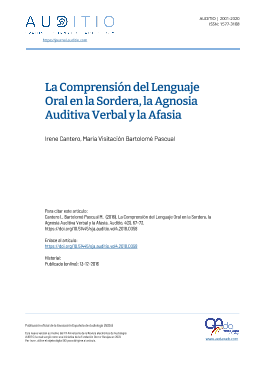 Portada Auditio.