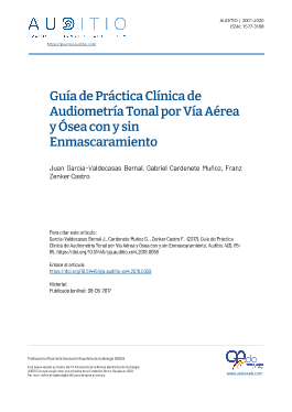 Portada Auditio.