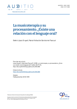 Portada Auditio.