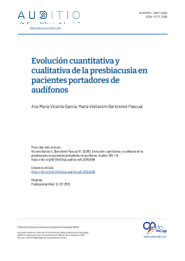 Portada Auditio.