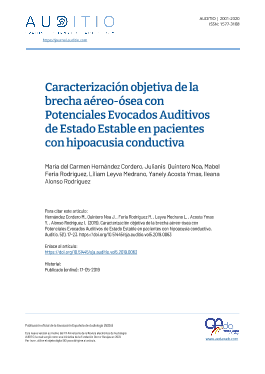 Portada Auditio.